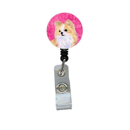 TEACHERS AID Chihuahua Retractable Badge Reel Or Id Holder With Clip TE236544